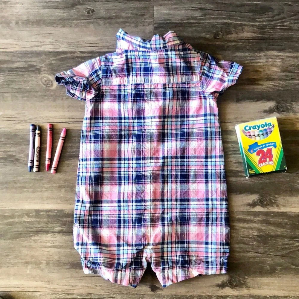 Carters cute plaid